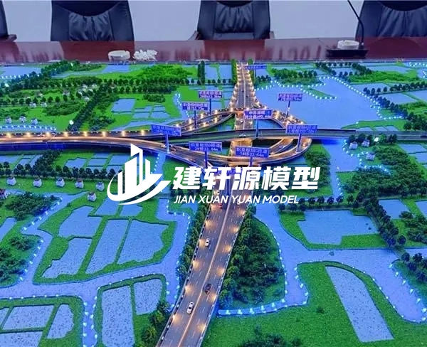 衡东高速公路沙盘定制